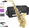 EASTROCK Alto Saxophone Full Kit for Beginners