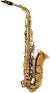 BetterSax Alto Saxophone With Dark Gold Lacquer Finish