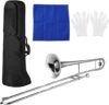summina Alto Trombone Brass Bb Wind Instrument