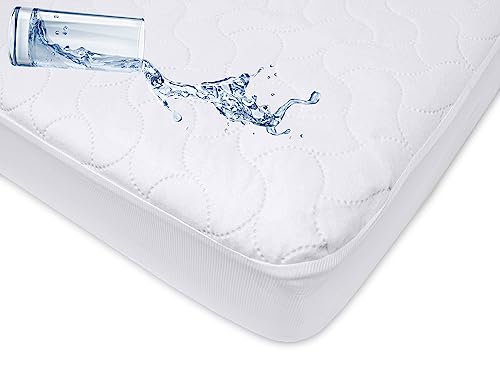 American Baby Company Waterproof Quilted Mattress Protector, 52"x28"x9 - Image 3