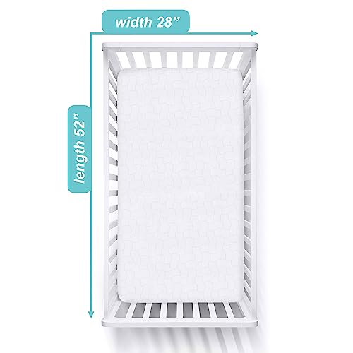 American Baby Company Waterproof Quilted Mattress Protector, 52"x28"x9 - Image 2
