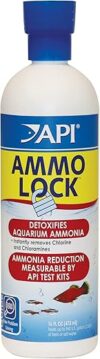 API Ammo-Lock Aquarium Ammonia Detoxifier 16-Oz