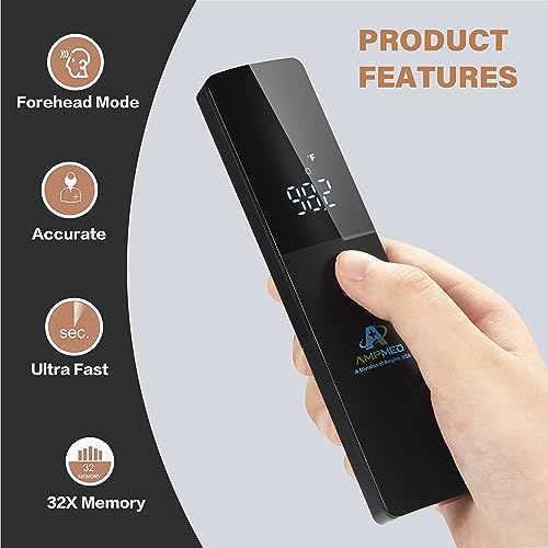 Amplim Forehead Thermometer - Image 5