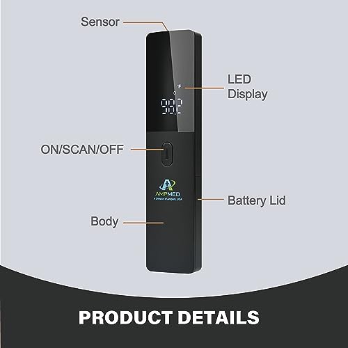 Amplim Forehead Thermometer - Image 2