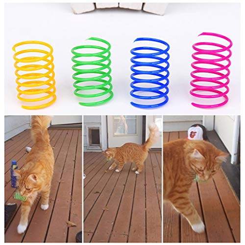 Andiker Andiker Cat Spiral Spring, 12 Pc Interactive Toy - Image 3