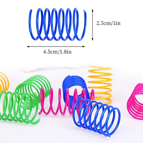 Andiker Andiker Cat Spiral Spring, 12 Pc Interactive Toy - Image 4