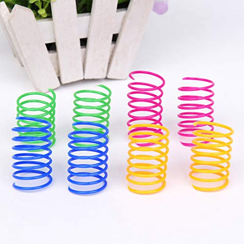 Andiker Andiker Cat Spiral Spring, 12 Pc Interactive Toy - Image 5