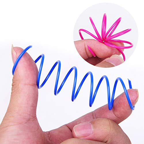 Andiker Andiker Cat Spiral Spring, 12 Pc Interactive Toy - Image 2