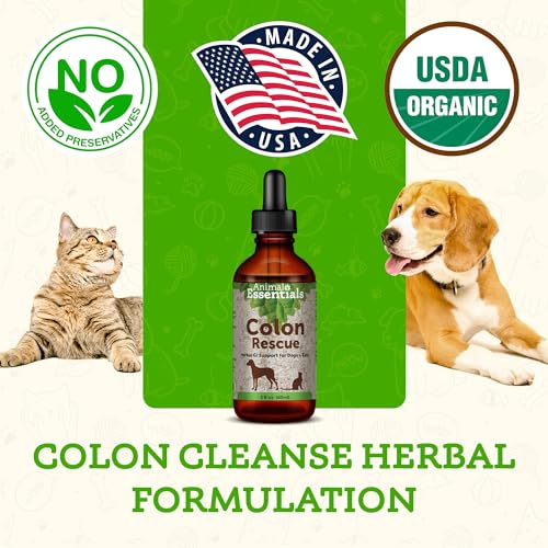 Animal Essentials Colon Rescue Herbal Formula for Dogs & Cats - Image 5