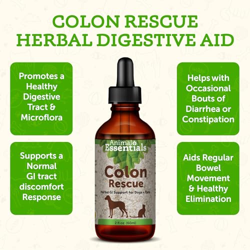 Animal Essentials Colon Rescue Herbal Formula for Dogs & Cats - Image 2