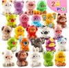 KissFuture Animal Squishy Toys 24PCS Party Favors