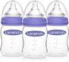 Lansinoh Anti-Colic Baby Bottles, 5 Ounces, 3 Count