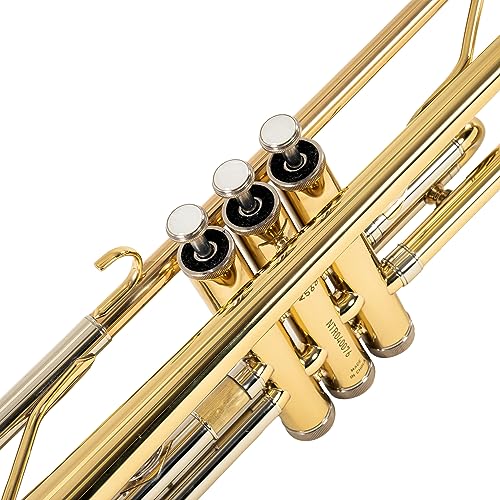 Antigua Vosi TR2566LQ Bb Lacquer Finish Trumpet - Image 4