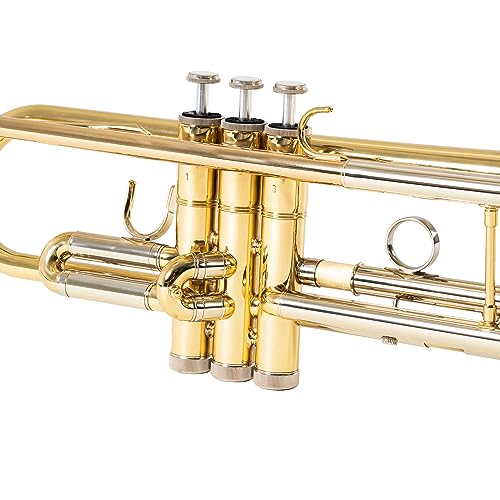 Antigua Vosi TR2566LQ Bb Lacquer Finish Trumpet - Image 5