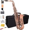 AISIWEIER Antique Red Bronze Alto Saxophone Kit