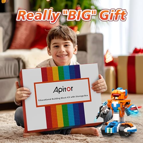 Apitor STEM Robotics Educational Toy Science Kits - Image 3