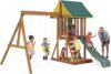 KidKraft Appleton Wooden Swing Set (Amazon Exclusive)