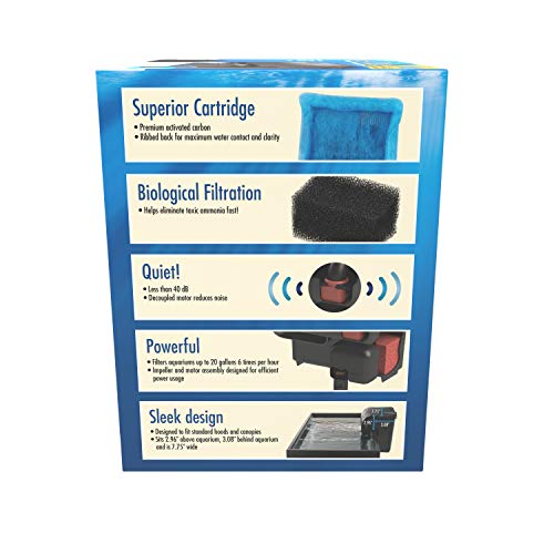 AQUA-TECH Ultra Quiet Power Filter, 10-20 Gallons - Image 3