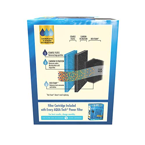 AQUA-TECH Ultra Quiet Power Filter, 10-20 Gallons - Image 2