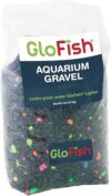 GloFish Aquarium Gravel, Fluorescent Colors, 5-Pound Bag