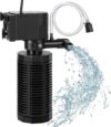 OQTTNEO Aquarium Internal Filter For 40-120 Gallons