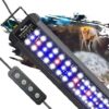 Pawfly Aquarium LED Light 12-18 Inch Fish Tanks