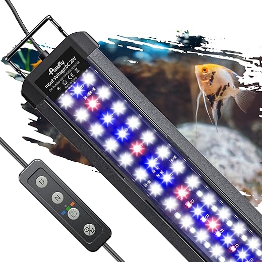 Pawfly Aquarium LED Light 12-18 Inch Fish Tanks