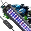 Pawfly Aquarium LED Light 9W for 12-18 Inch Tanks