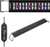 GLOWRIUM Aquarium LED Light with Timer (12-17 in)