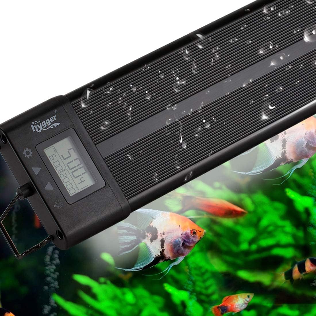 hygger Aquarium Programmable LED Light, 48~55in