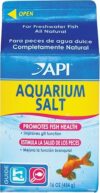 API Aquarium Salt Freshwater 16-Ounce Box