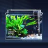 LAQUAL Aquarium Starter Kit (3 Gal), Rimless