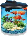 Koller Products AquaView 2-Gallon Aquarium Starter Kit