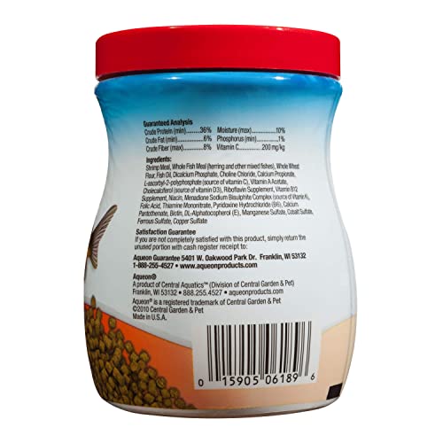 Aqueon Shrimp Pellets Sinking Food, 6.5 Ounces - Image 2