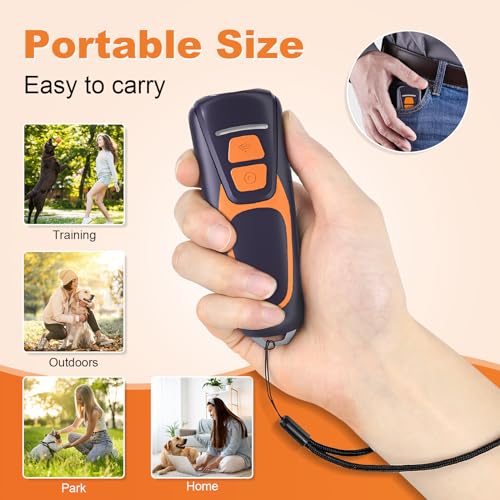 Arien Dog Bark Deterrent Device, Rechargeable Ultrasonic - Image 3