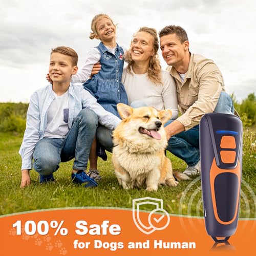 Arien Dog Bark Deterrent Device, Rechargeable Ultrasonic - Image 4