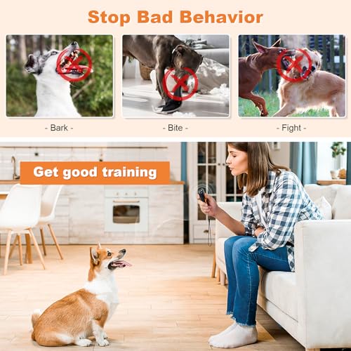 Arien Dog Bark Deterrent Device, Rechargeable Ultrasonic - Image 5