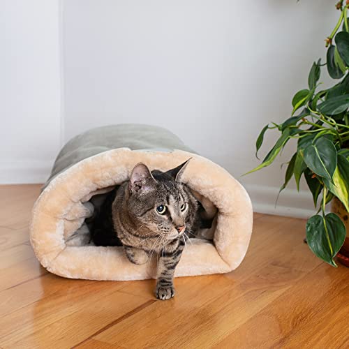 Armarkat Sage Green Cat Bed, 22x14-Inch - Image 3