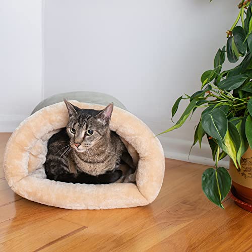 Armarkat Sage Green Cat Bed, 22x14-Inch - Image 4