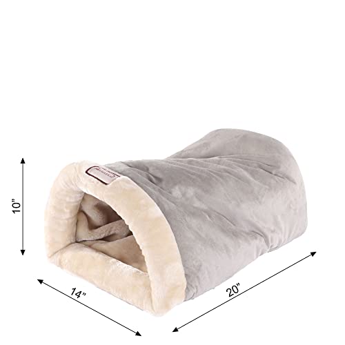 Armarkat Sage Green Cat Bed, 22x14-Inch - Image 5