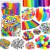 Carl & Kay Supply Co. Arts & Crafts Supplies Kit for Kids