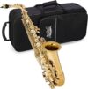 Jean Paul USA AS-400 Alto Saxophone – Golden Lacquered
