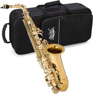 Jean Paul USA AS-400 Alto Saxophone – Golden Lacquered