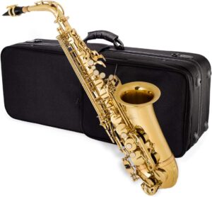 Jean Paul USA AS-400GP Student Alto Saxophone Bundle