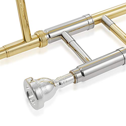 Ashthorpe Bb Tenor Slide Trombone With Case - Image 3