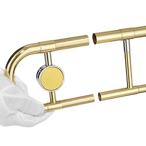 Ashthorpe Bb Tenor Slide Trombone With Case - Image 4