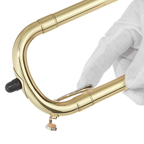 Ashthorpe Bb Tenor Slide Trombone With Case - Image 5