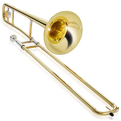 Ashthorpe Bb Tenor Slide Trombone With Case - Image 2