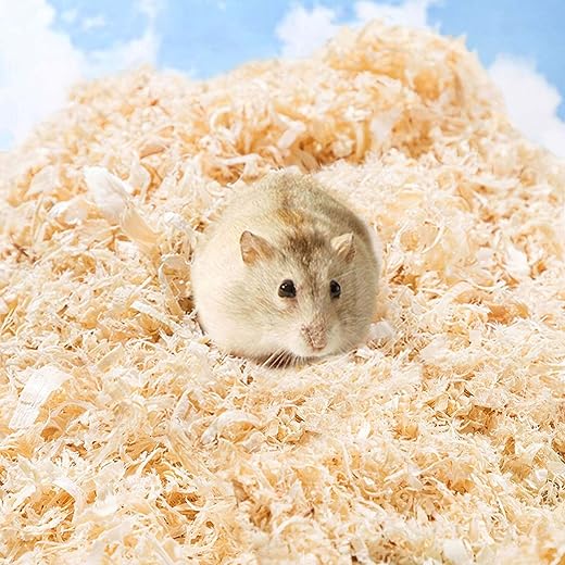 Sukh Aspen Hamster Bedding 14OZ - Aspen Shavings