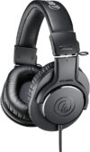 Audio-Technica ATH-M20X Professional Studio Monitor Headphones